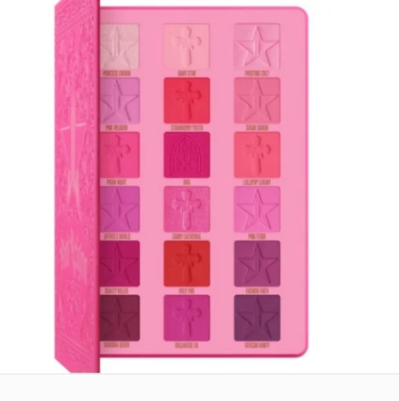 Jeffree Star Pink Religion Palette - Picture 2 of 6